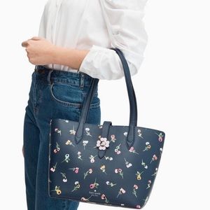 Kate Spade Floral Bag 💙